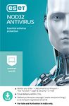 Eset NOD32 Antivirus Latest Version - 1 PC, 3 Years (Email Delivery in 2 Hours - No CD)