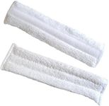 A&R Sports Goalie Sweat Bands, White