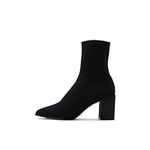 ALDO Women's Stassy Ankle Boot, Bla