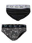 Jockey NB01 Boy's Super Combed Cotton Elastane Stretch Printed Brief with Ultrasoft Waistband (Pack of 2_Colors & Prints May Vary)_Assorted_11-12 Yrs