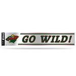 Rico Industries Tailgate Sticker, 3 x 17-inches, Minnesota Wild