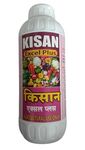 Kisan Excel Plus Liq Fertilizer For All Vegetable | Soil Conditioner | Plant Growth Enhancder | Improve Plant Root System (1 Lit)