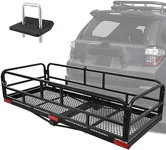 OUTPRIZE Trailer Hitch Cargo Rack, 