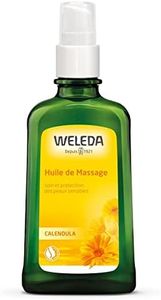 WELEDA - Huile de Massage au Calendula - Soin et protection des peaux sensibles et fragiles - NATRUE* - Bio** - Vegan*** - 100ml