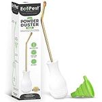 Pest Control Powder Duster | Diatomaceous Earth Bulb Duster, Sprayer, and Applicator | Perfect for Organic Gardening and Eco-Friendly Treatment for Bed Bugs, Fleas, Ants, and Other Pests (Extra Large)