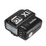 Godox X1-T-N TTL Wireless Flash Trigger Transmitter for Nikon Cameras (Black)