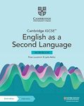 Cambridge IGCSE™ English as a Second Language Workbook with Digital Access (2 Years) (Cambridge International IGCSE)