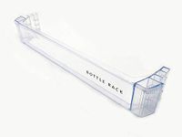 Arvika Sales Plastic Whirlpool Gen Y Single Door Fridge Compatible Bottle Shelf (15.3-Inch; Clear)