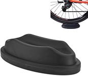 Front Wheel Bike Stand, Front Wheel Support Roller Trainer Bicycle Front Wheel Riser Travel Gel Block Roller Trainer Support Bicycle Training and Stationary Bike Wheel Block Front Wheel Riser Block