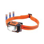 Headlamp, LED Flood Light and Spotlight for Hard Hat with 45-Degree Tilt and Anti-Slip Strap Klein Tools 56220