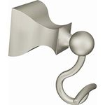 Moen DN8303BN Retreat Robe Hook, Brushed Nickel