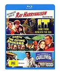 The Fantastic Films of Ray Harryhausen: Collection Two (It Came From Beneath the Sea / Earth vs The Flying Saucers / The 3 World [Region B] [Blu-ray]