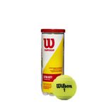 Wilson WRT100101 Championship Extra Duty-3 Ball Can Yellow