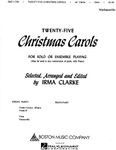 Twenty-Five Christmas Carols - Cello Cello