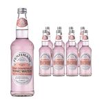 Fentimans Pink Grapefruit Tonic Water - Botanically Brewed Soft Drink - Exquisitely Crafted & Refreshing Soft Drinks - Gluten Free and Vegan Friendly - 8 x 500ml Bottles