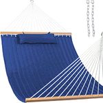 Quilted Hammock With Pillows