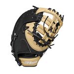 Wilson 2021 Jose Abreu A2K JAB79 GM 12.5" Baseball First Base Mitt - Black/Blonde, Right Hand Throw