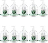 10 x 500ml Hand Sanitiser 75% Alcohol Gel Anti Bacteria Viral Eliminating Formula Gel Alcohol Anti Bacterial Formula Pack Of 10