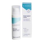 Kindra Daily Vaginal Moisturizer Lotion - Vaginal Cream For Vaginal Dryness And Discomfort - Hormone Free, Gyn Tested, pH-balanced, Doctor Recommended - 60 Applications