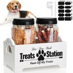 Dog Treat Container Dog Food Contai