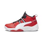 Puma Unisex-Adult Rebound Future NextGen for All Time Red-White-Black Sneaker - 7 UK (39232905)