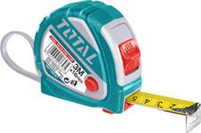 MR LIGHT TOTAL Iron Steel Measuring Tape, 3 m x 16 mm, Multicolour