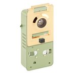 Defender Security U 10814 Door Chime and 200-Degree Viewer, Non-Electric, Brass