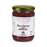 Mellona 100% Raw & Natural Creamy Honey Beetroot, Unheated & Unfiltered Superfood, 700g