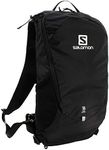 Salomon Trailblazer 10 Unisex Hiking Backpack, Versatility, Easy to use, Comfort and lightweight, Black, Black