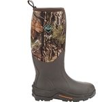 Muck Boot Men's Woody Max Tall Boots Bark/Mossy Oak Country Size 9 M