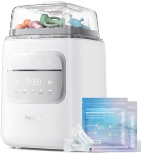 Papablic P8 Bottle Washer & Sterilizer & Dryer with 8 Bottles Capacity