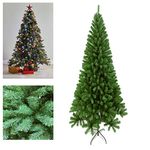 Wheels N Bits J-Living 6Ft Christmas Tree Colorado Spruce Metal Stand Xmas Bushy Pine Branches