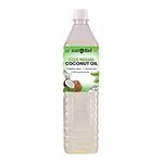 nutndiet Cold Pressed Coconut Oil 1 Litre PET Bottle