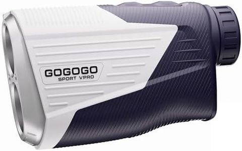 Gogogo Sport Vpro 2024 Golf Range Finder Laser 2500 yards Rangefinder ZeroIn Disc Golfing with Slope Magnet (Blue)