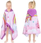 Decalsweet Unicorn Castle Hooded To