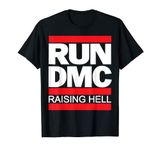 Run DMC Official Logo Raising Hell T-shirt T-Shirt