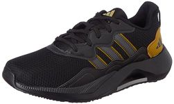 adidas Mens Courun Avant M CBLACK/GRESIX/OLDGOL Running Shoe - 10 UK (IQ8890)