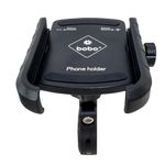 BOBO BM4 Jaw-Grip Waterproof Bike/Motorcycle/Scooter Mobile Phone Holder Mount, Ideal for Maps and GPS Navigation (Black)