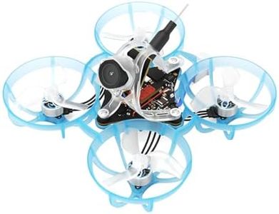 BETAFPV Air65 Brushless Whoop Quadcopter, 1S Ultralight 65mm Micro RC Drone with G473 5IN1 Air Brushless FC, C03 FPV Camera, 0702SE Ⅱ 27000KV Motors, Serial ELRS Receiver for Indoor Outdoor FPV Racing