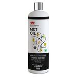 Kaivalyam MCT Oil (500 ML) -Medium Chain Triglycerides | Pharma Grade | Food Grade