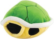 Club Mocchi-Mocchi- Mario Kart Plush - Green Shell Plushie - Squishy Mario Plushies - Plush Collectible Mario Toys - Soft Plush Toys and Mario Room Decor - 6 inch