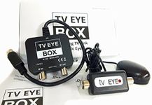 Viewi TV Eye Box IO-Link RF Modulator Output For Sky HD Box Plus a Free Black Magic Eye