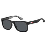 Tommy Hilfiger - Mens Sunglasses - Mens Sunglasses - Modern Sunglasses - Fashion Glasses - Men Sunglasses - Men's Accessories - Grey