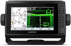 Garmin ECHOMAP UHD 74SV, 7" Keyed-Assist Touchscreen Chartplotter with U.S. BlueChart G3 and GT54UHD-TM Transducer