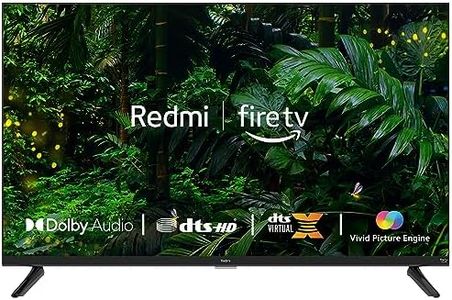 Redmi 80 cm (32 inches) F Series HD Ready Smart LED Fire TV L32R8-FVIN (Black)