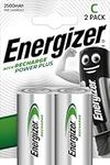 Energizer Rechargeable Batteries C,