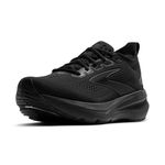 Brooks Men’s Glycerin 23 Neutral Running Shoe - Black/Black/Ebony - 10.5 Medium