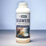 GACIL® Seaweed Extract Liquid Fertilizer for Plants Growth Promoter For Indoor and Outdoor Plants & Agriculture Crops 1 L