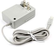 3DS Charger, AC Adapter Charger for Nintendo New 3DS XL New 3DS 3DS XL 3DS New 2DS XL New 2DS 2DS XL 2DS DSi DSi XL, Home Travel Charger Wall Plug Power Adapter (100-240 v)