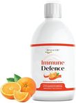 Reverse Life - Immune Defence - Orange Flavour Liquid Multivitamin Drink with 23 Essential Vitamins and Minerals - Maximum Strength Liquid Supplement 500ml